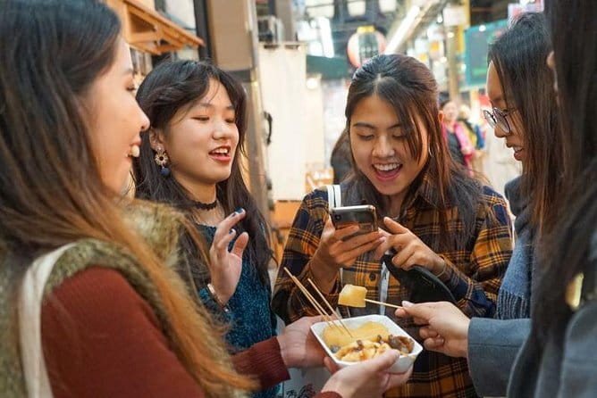 1.5 Hour Food Tour at the Kuromon Market in Osaka - Who this tour suits best in Osaka