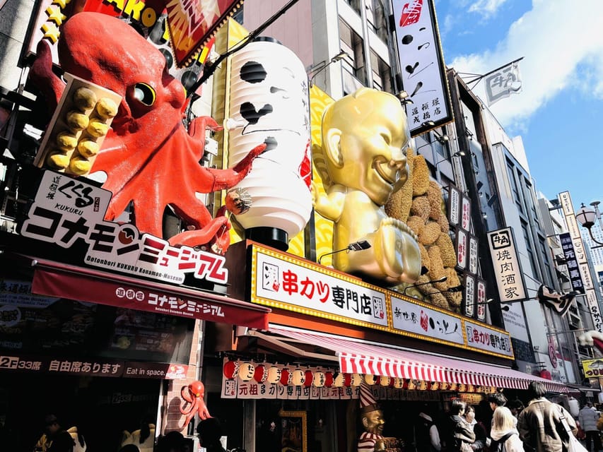 1-Day walking tour in Osaka:Castle, temples and Ukiyoe - Who should book this tour