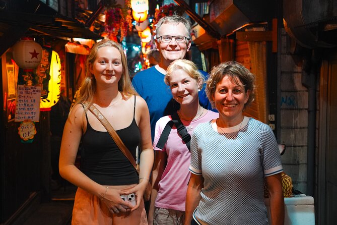 [1 Group Only] Osaka Street Food Tour for Family - Tsutenkaku photos, then the retro-street atmosphere