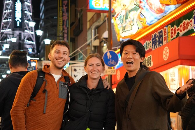 [1 Group Only] Osaka Street Food Tour for Family - Five local eateries in 3 hours: what that timing really means