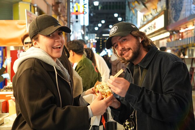 [1 Group Only] Osaka Street Food Tour for Family - Guides who bring Osaka slang and pop culture into the food