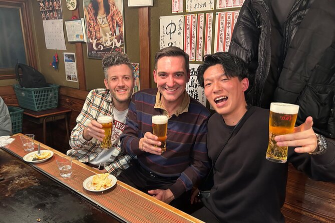 [1 Group Only] Osaka Street Food Tour for Family - Namba’s izakaya hour: where the meal becomes an experience