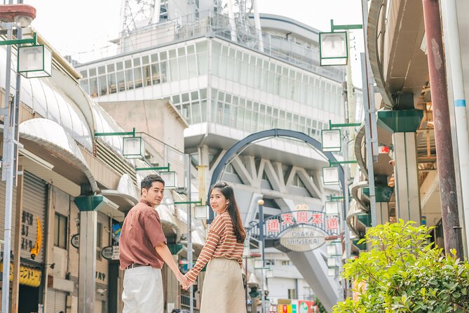 1 Hour Private Photoshoot in Osaka - Dotonbori and Osaka Castle: Two Ways to Get Different Photo Styles