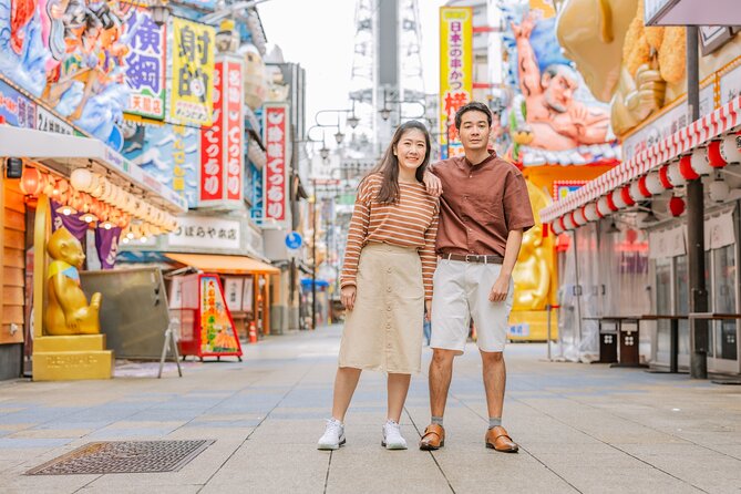 1 Hour Private Photoshoot in Osaka - Osaka Castle Starts the Day, Then You Pick the Real Photo Spot