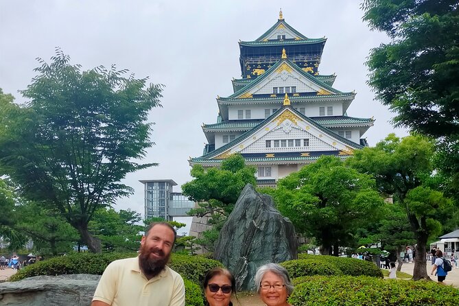 3/4/5 Hours Private Tour in Osaka with Local Guide - Price and Logistics: Does 95.51 USD Per Person Feel Worth It?