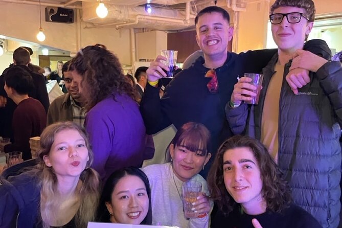 3Hour Osaka Pub Crawl Bar Hopping Nightlife Guided Tour in Namba - Price and logistics: where the $46 value really comes from