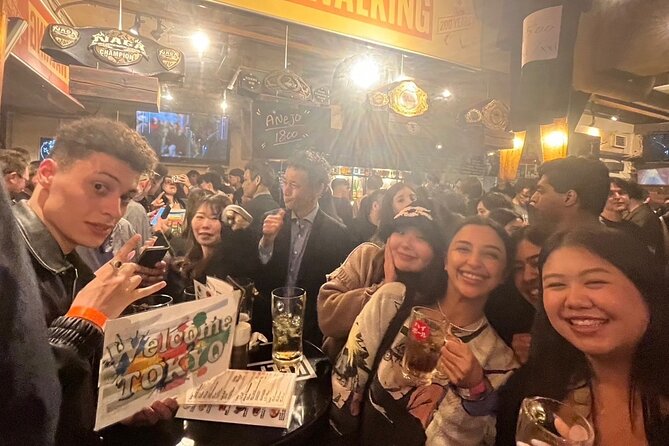 3Hour Osaka Pub Crawl Bar Hopping Nightlife Guided Tour in Namba - What you should do before you leave the meeting point