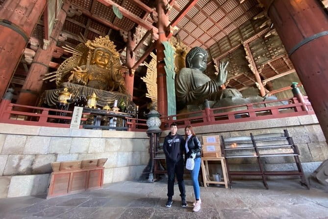 4/5/6 Hours Private Osaka Tour Designed for Cruise Passengers - Stop 2: Dotonbori and the Running Man photo moment