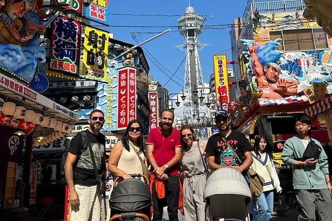 4/5/6 Hours Private Osaka Tour Designed for Cruise Passengers - How much walking is really involved (and how to handle it)