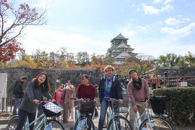 5-Hour Osaka Bike Tour to the Neighborhood of Osaka Castle - Meeting Up in Osaka: Start Point, Timing, and What to Expect
