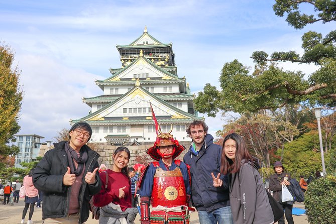 5-Hour Osaka Bike Tour to the Neighborhood of Osaka Castle - Stop 3: Osaka Castle by Bike, Plus the Story Behind the Walls
