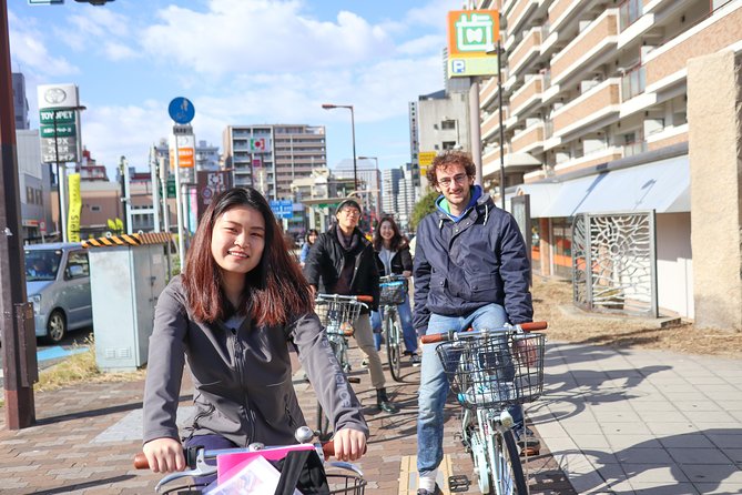 5-Hour Osaka Bike Tour to the Neighborhood of Osaka Castle - Bikes, Pacing, and the Small-Group Advantage