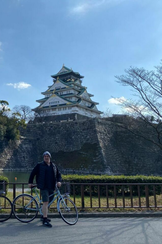 5-Hour Osaka Highlights Bike Tour with Lunch - The housing-and-living museum: Edo-era Osaka without the guesswork