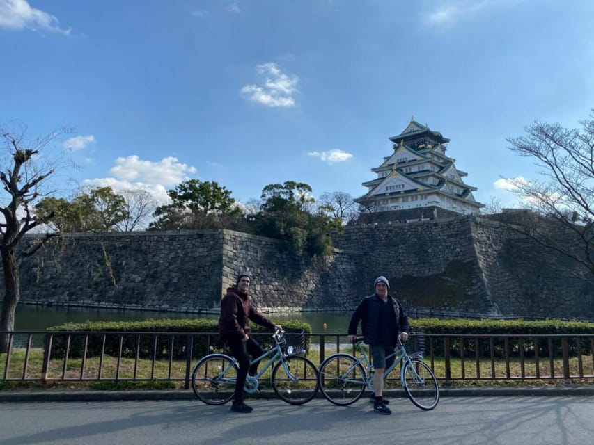 5-Hour Osaka Highlights Bike Tour with Lunch - Price and value: what $85 gets you, and what costs extra