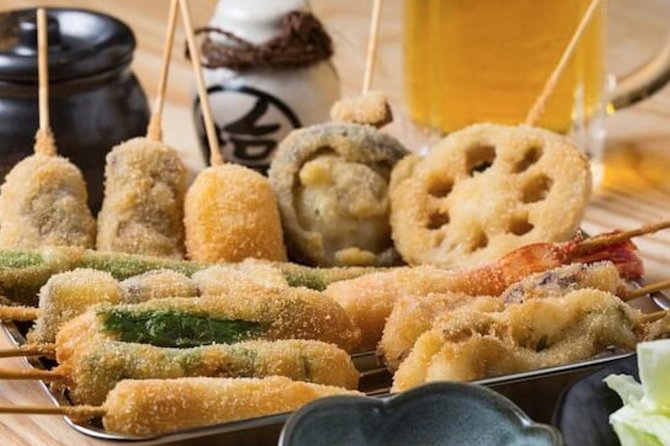 Absolute Osaka Food Tour - First stop: Dotombori and the Glico man story you’ll remember