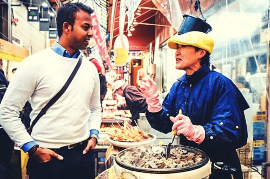 All Inclusive Kuromon Markets Tour: Flavors Of Osaka - Meeting at Nipponbashi Exit 6 and the 2pm Timing Rule