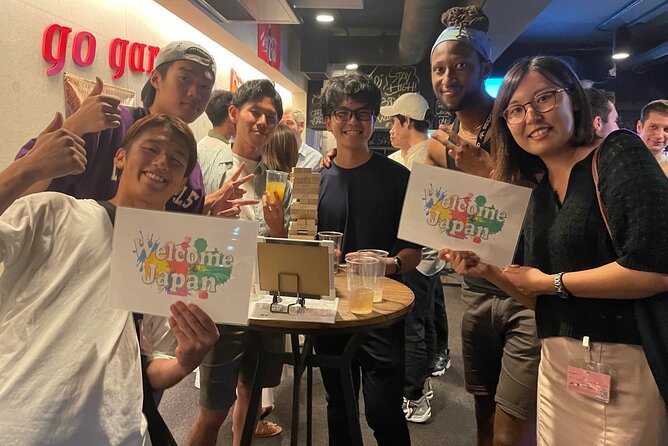 All You Can Drink Meet Locals Adventure Osaka International Party - Key Things You’ll Notice Right Away