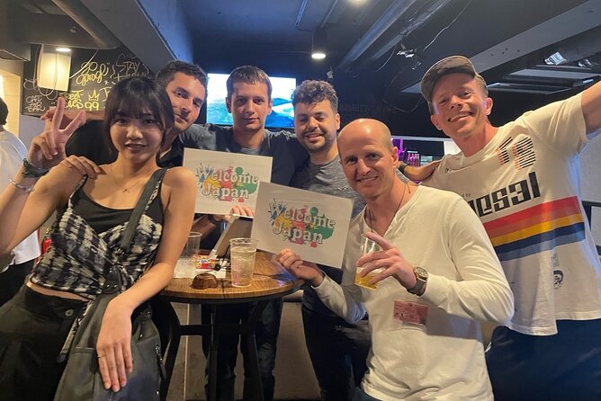 All You Can Drink Meet Locals Adventure Osaka International Party - Board Games as Icebreakers: Jenga and UNO