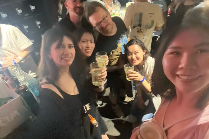All You Can Drink Meet Locals Adventure Osaka International Party - The Photos and Closing Time: A Clean Finish