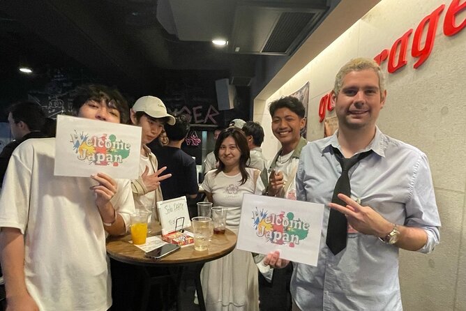 All You Can Drink Meet Locals Adventure Osaka International Party - The Drinks Window: What Unlimited Really Means