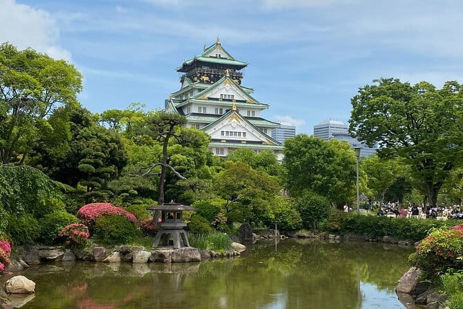 Allure of Osaka Walking Day Tour with a local guide - Getting your bearings: meet at Osaka Museum of History, finish in Namba