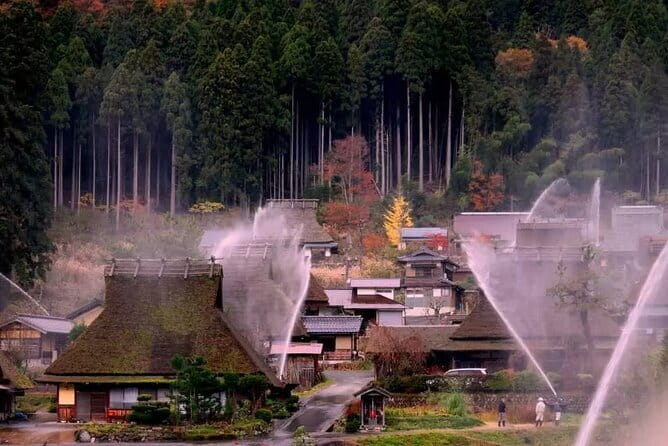 Amanohashidate & Ine Funaya Sightseeing Full Day Trip from Kyoto - Chion-ji Temple and the Kaisen Bridge: small stops with real character