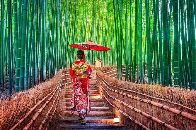 Ancient Capital Tour: Kyoto and Nara Highlights from Kyoto/Osaka - Arashiyama in Two Hours: Bamboo, Togetsukyo, and Seasonal Moments