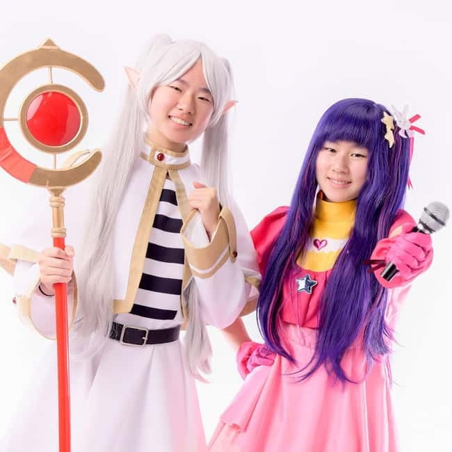 Anime Character Cosplay Photoshoot-Includes 50 photo data - How the 1-Hour Photoshoot Works (From Outfit to Lighting)
