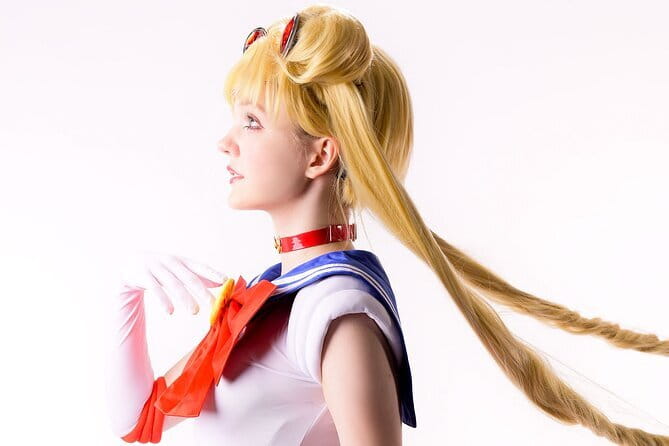 Anime Cosplay Photshoot-50 Digital Photos Provided - Makeup and advanced retouching: what you pay for and what you get