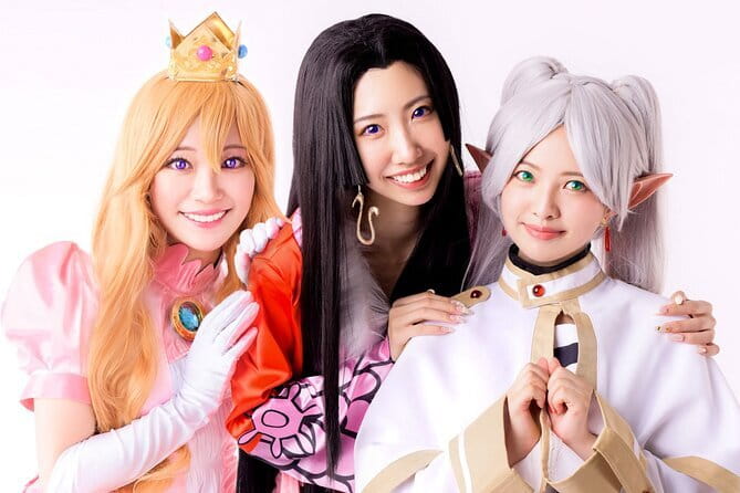 Anime Cosplay Photshoot-50 Digital Photos Provided - Costume and wig: what’s included and how to use that advantage