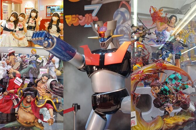 Anime shopping tour in Osaka: figures, Manga, Maid Cafe, Knife - Key takeaways before you shop