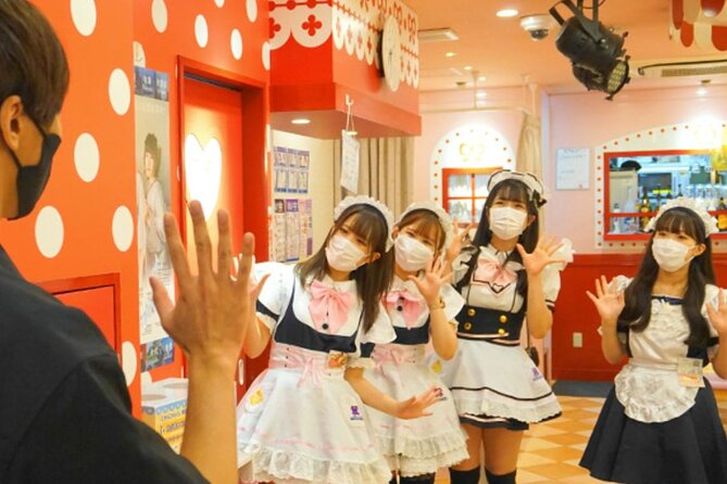 Anime shopping tour in Osaka: figures, Manga, Maid Cafe, Knife - Maid café option: only if it fits your group
