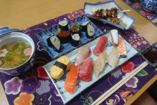 Authentic SUSHI Course Cooking Class - Key Highlights You’ll Care About