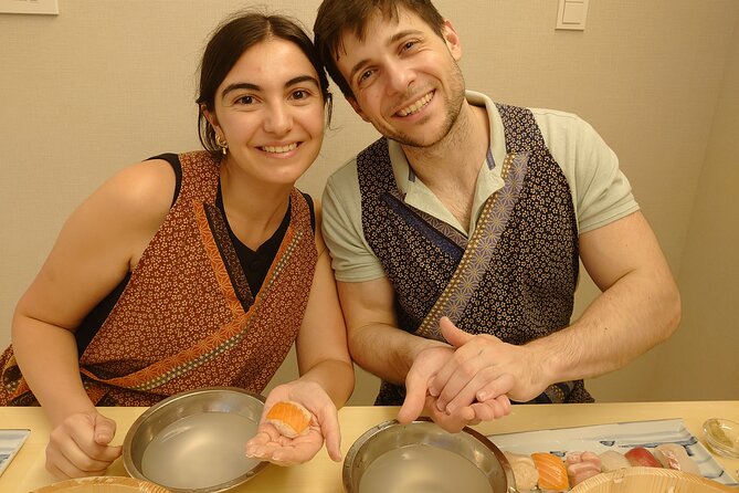 Authentic SUSHI Course Cooking Class - Sushi Rice From Scratch: Wooden Tub, Paddle, and Hands-On Control