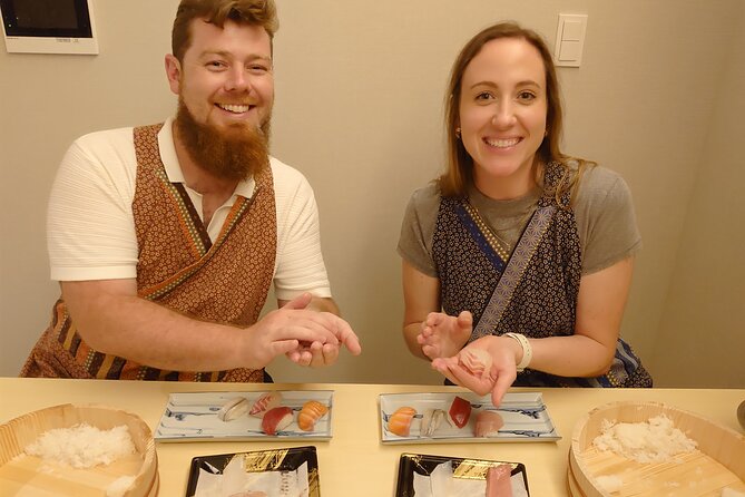 Authentic SUSHI Course Cooking Class - Instructor Support: How Fumi and Sakura Keep Everyone Cooking