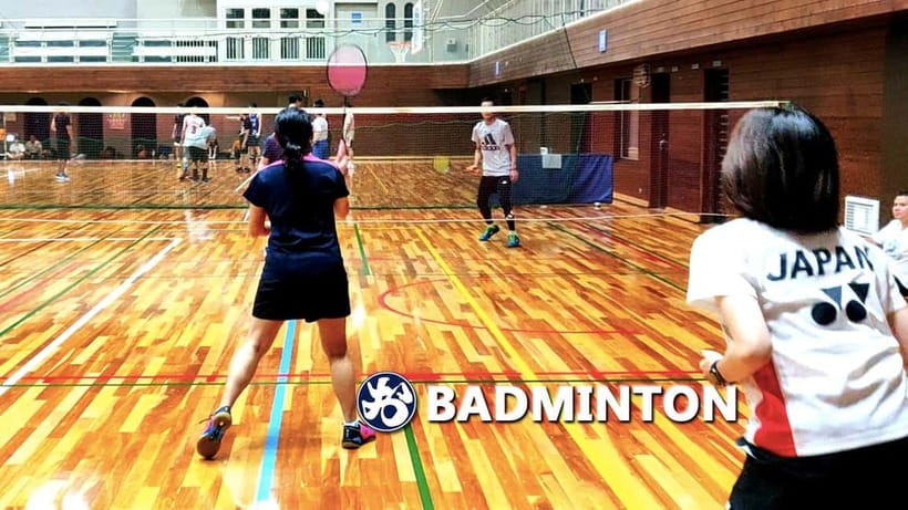 Badminton in Osaka & Kyoto with Locals! - All Skill Levels, Doubles Matches, and Learning Without Pressure