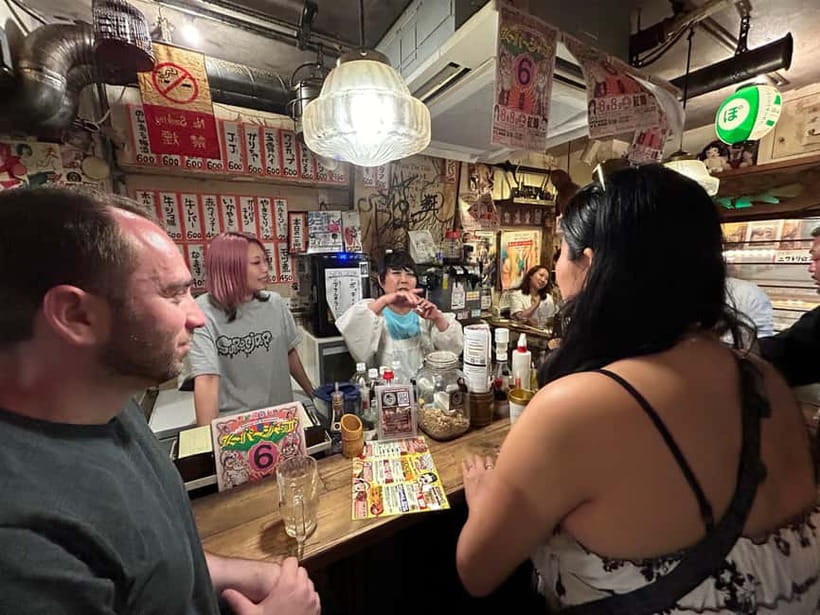 Bar hopping: Create lasting memories with TOMODACHI guides! - Meeting at Osaka JOINER inside Namba Walk