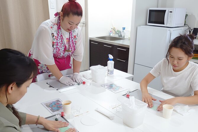 Beautiful Wagashi (Japanese Sweet) Making Class - Photo moment and tea-ceremony vibes