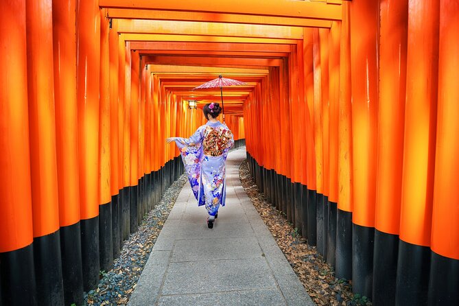 Best of Kyoto and Nara Highlights Day Tour from Osaka (7~9 spots) - Key highlights at a glance
