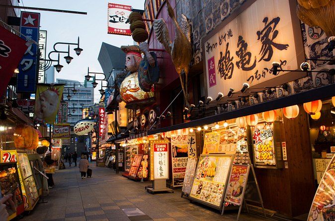 Best Private Osaka Walking Tour With A Guide 100% Personalised - Where you start: meeting your guide at your accommodation