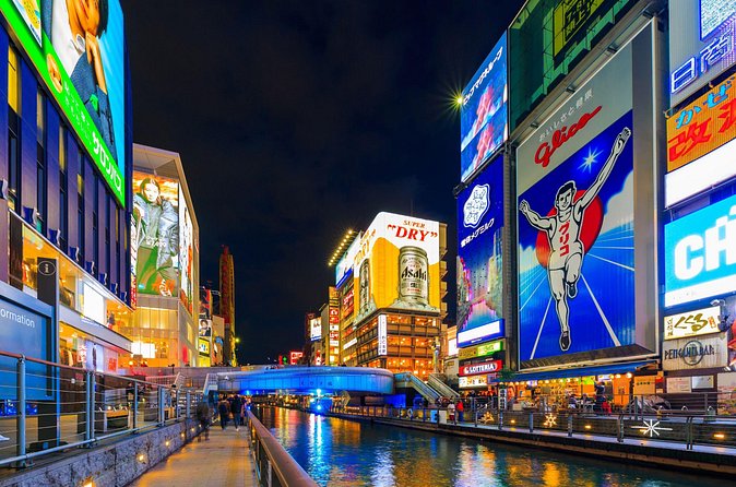 Best Private Osaka Walking Tour With A Guide 100% Personalised - What you’ll actually do during the walking part