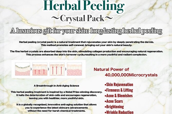 Bloom Ritual Japanese Skin Rebirth Experience - Who this Osaka skin rebirth ritual is best for