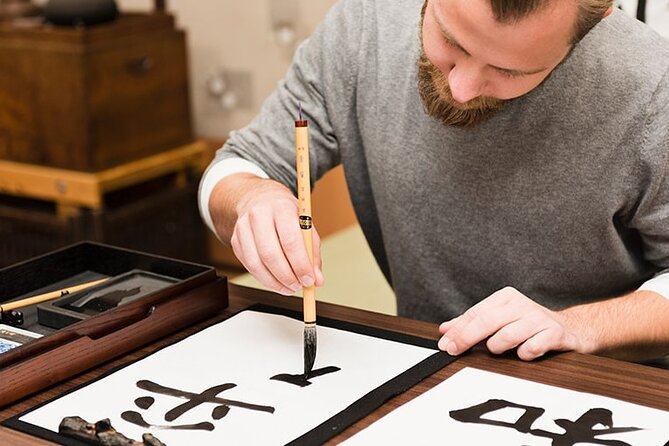 Calligraphy Workshop in Namba, Dotonbori - 6 Key Reasons This Namba Calligraphy Class Feels Worth It