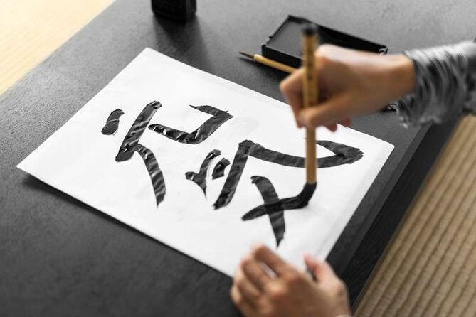 Calligraphy Workshop in Namba, Dotonbori - The 2-Hour Calligraphy Workshop: What You’ll Actually Do