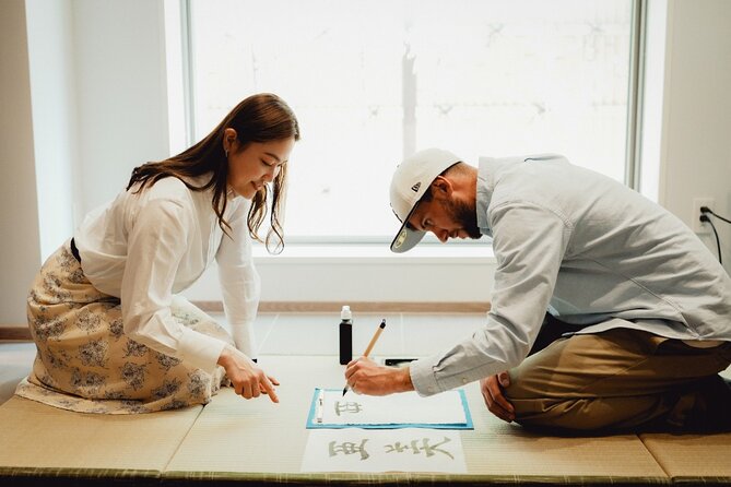 Calligraphy Workshop in Namba, Dotonbori - Small Group Energy: Why Max 6 Travelers Matters