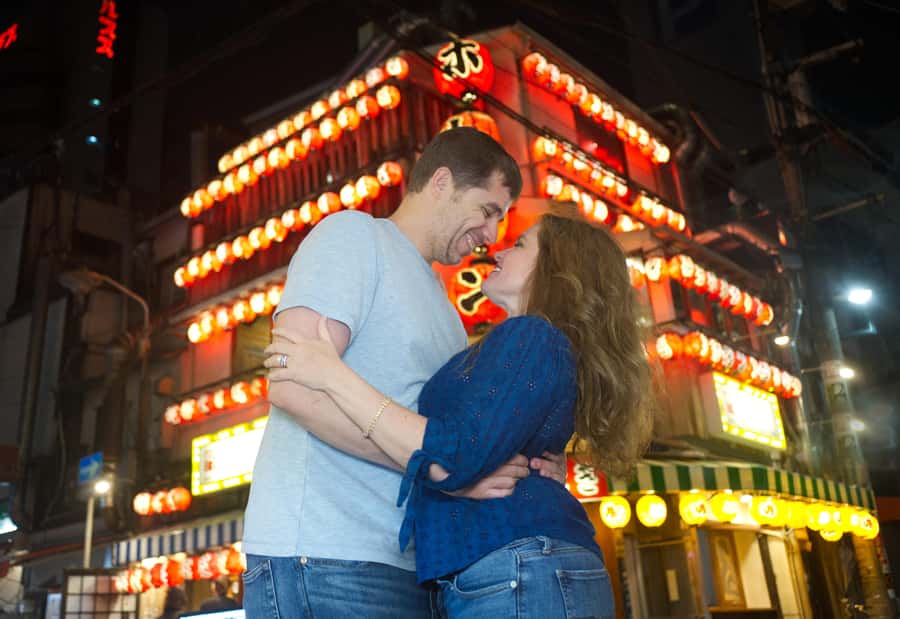Cinematic Video shoot in Osaka - Dotonbori Stops: Neon Energy and Shot Variety