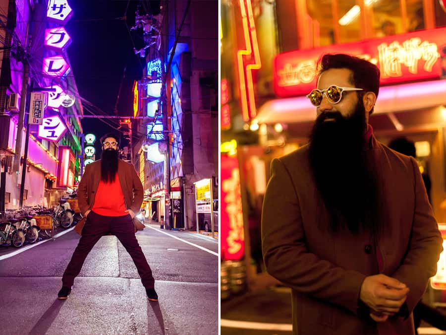 Cinematic Video shoot in Osaka - Hidden Backstreets: Why This Set Looks More Real