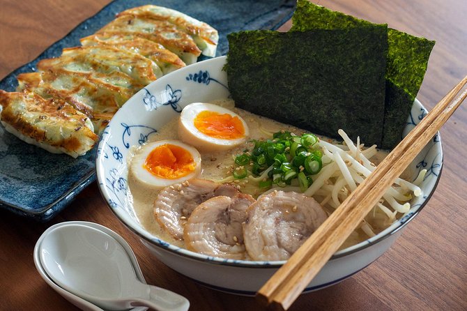 Cook Homestyle Ramen and Gyoza from scratch - Key things that make this class worth your time