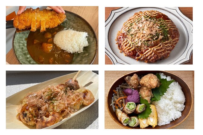 Cooking Ramen&Gyoza/KatsuCurry/Bento/Okonomiyaki+Store Tour@Osaka - Key Takeaways
