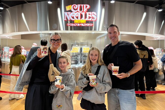 Cup Noodles Museum Guided Tour in Osaka - Key highlights before you go